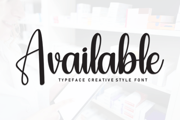 Available: The Font for Clear and Engaging Campaigns