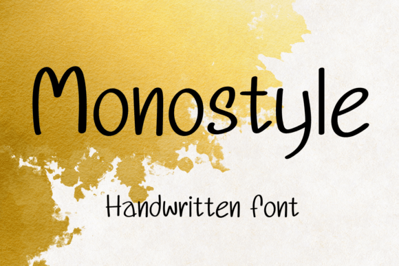 Bonheur: A Playful Handwritten Font for Editorial Design