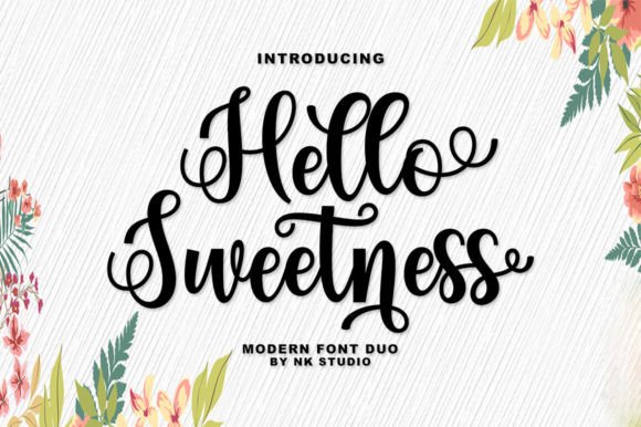 Boost Your Campaign with Hello Sweetness Font