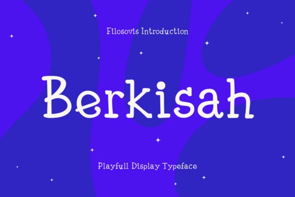 Discover Berkisah: A Friendly and Engaging Font for Editorial Design