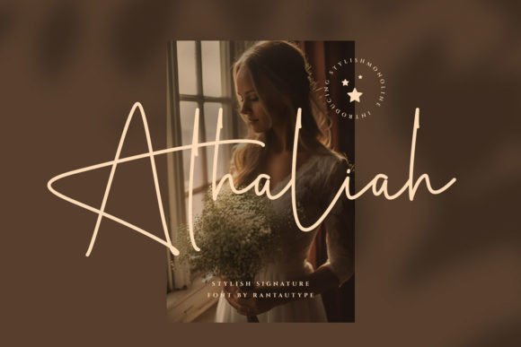 Discovering Athaliah: A Handwritten Font for Editorial Elegance