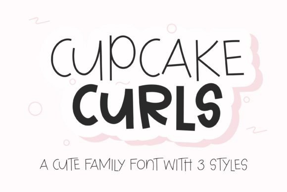 Discovering Cupcake Curls: A Perfect Font for Branding