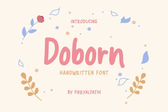 Discovering Doborn: A Vibrant Font for Web Design