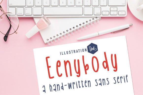 Eenybody: A Whimsical Sans Serif for Editorial Design