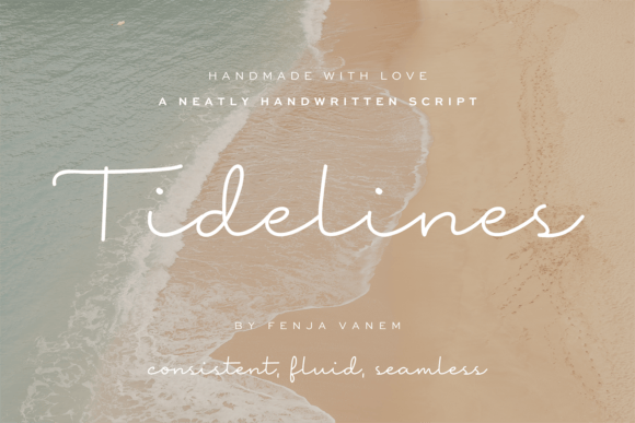 Elevate Your Web Design with Tidelines Font