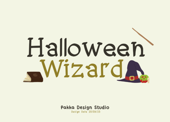 Enchant Your Campaigns with Halloween Wizard Font