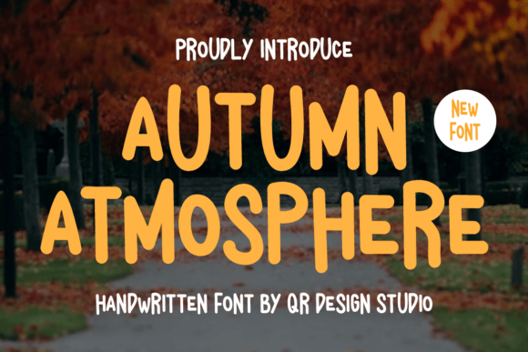 Enhance Your Brand with Autumn Atmosphere Font