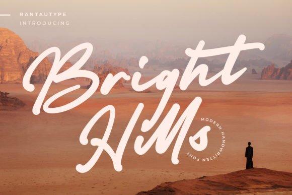 Enhance Your Brand with Bright Hills: A Modern Script Font