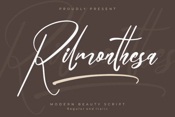 Enhance Your Brand with Rilmonthesa Font