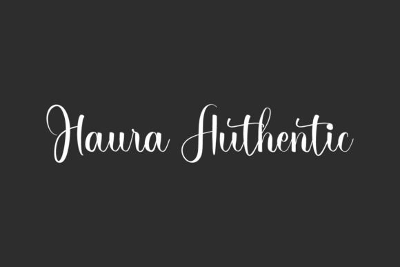Enhance Your Campaign with Haura Authentic Font