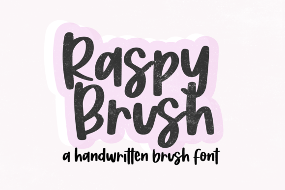 Enhance Your Campaign with Raspy Brush Font