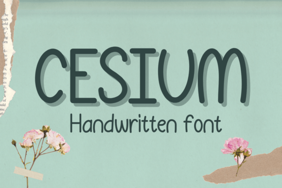 Enhance Your Campaigns with Cesium: A Versatile Handwritten Font