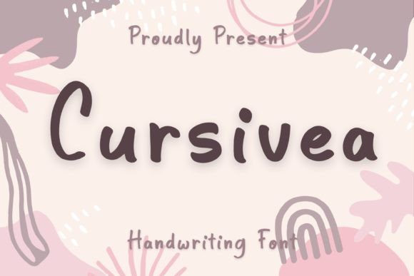Enhance Your Campaigns with Cursivea Font