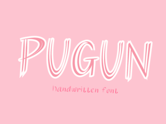 Enhance Your Campaigns with Pugun: A Joyful Handwritten Font