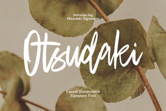 Enhance Your Craft with Otsudaki Font