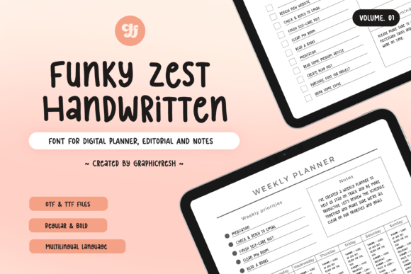 Enhance Your Web Design with Funky Zest Font