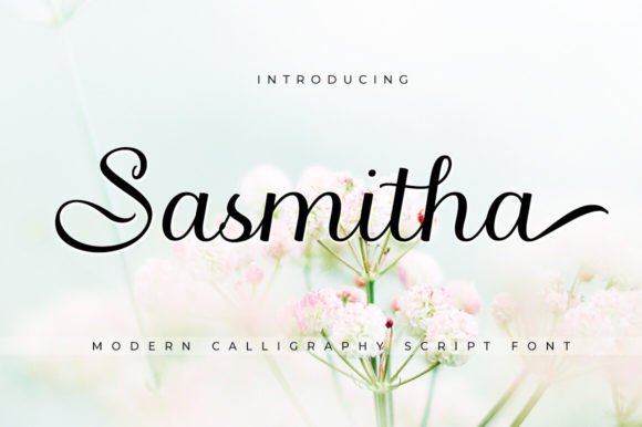 Enhance Your Web Design with Sasmitha Script Font