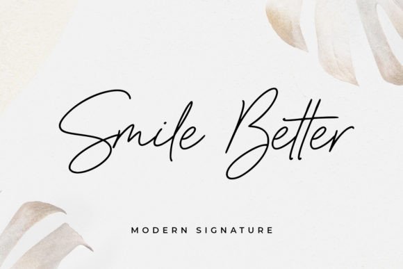 Enhance Your Web Design with Smile Better Font