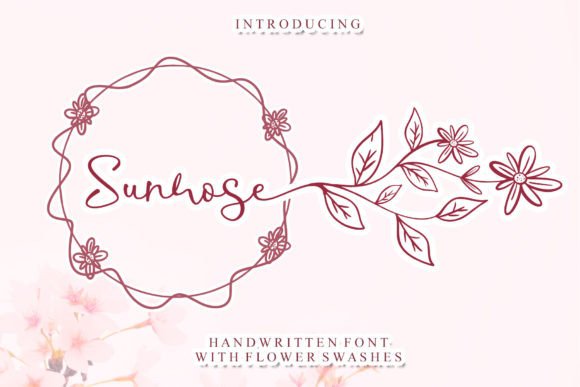 Enhance Your Web Design with Sunrose Font