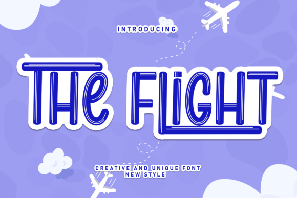 Enhance Your Web Design with The Flights Font