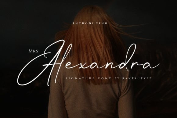 Enhancing Web Design with Mrs Alexandra Font