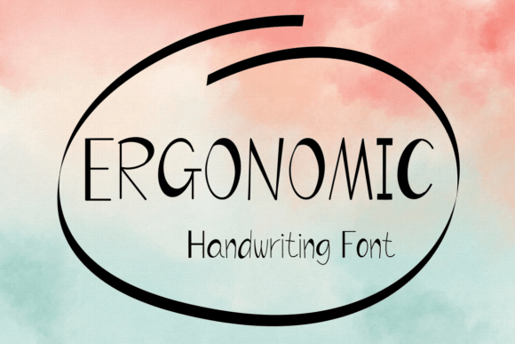 Ergonomic: A Sweet and Friendly Font for Engaging Campaigns