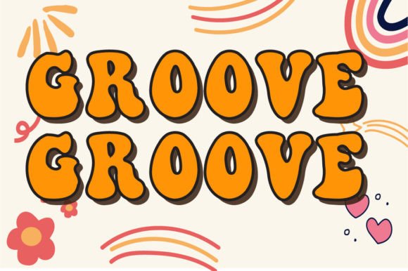 Exploring Groove Groove: A Script Font with Character