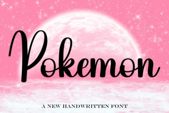 Exploring Pokemon: A Handwritten Font for Creative Branding
