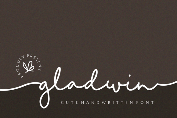 Gladwin: A Modern Handwritten Script Font for Web Design