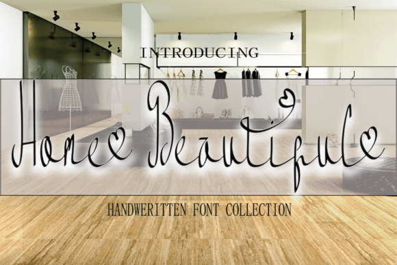 Home Beautiful Font: Elevate Your Brand with Elegance