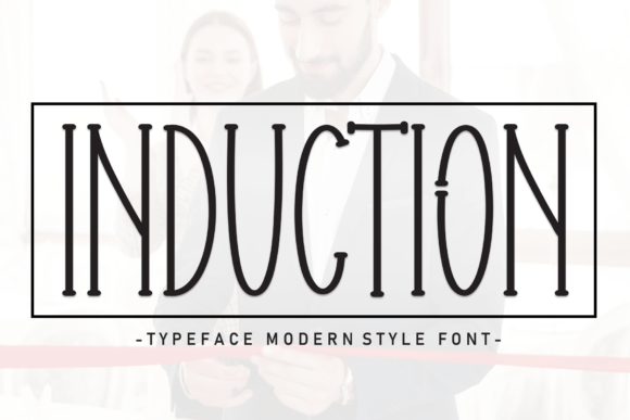 Induction: A Modern Typeface for Bold Web Design