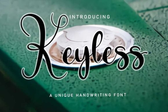 Keyless: A Versatile Script Font for Engaging Campaigns