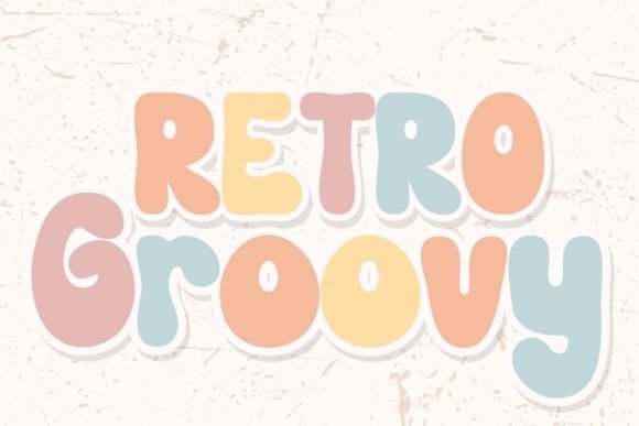 Retro Groovy: A Nostalgic Display Font for Modern Web Design