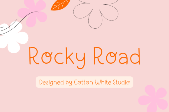 Rocky Road: A Bold Script for Creative Projects