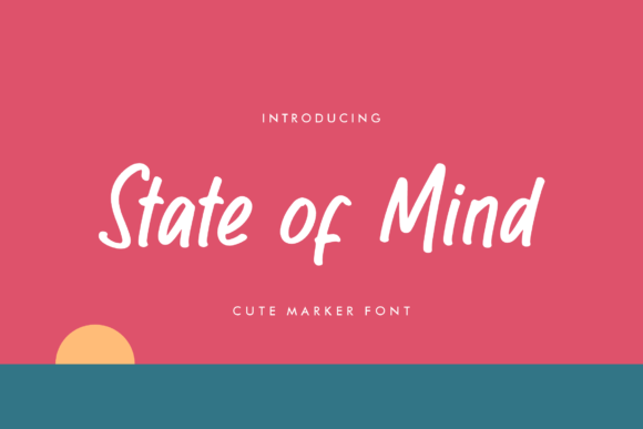 State of Mind: A Friendly Script Font for Web Design