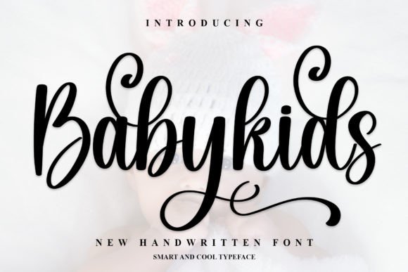 Transform Your Brand with Babykids: A Stylish Script Font