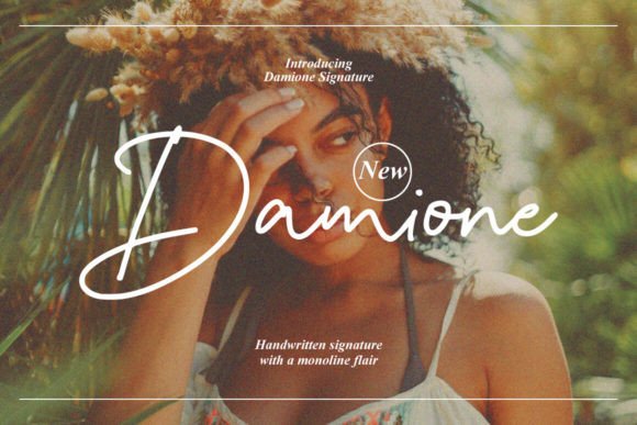 Transform Your Brand with Damione: A Premium Script Font