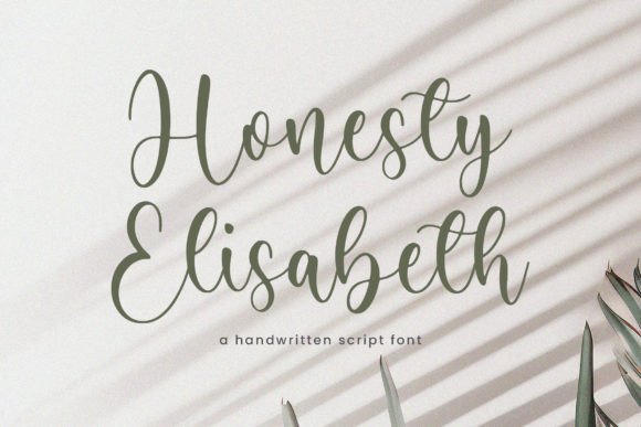 Transform Your Brand with Honesty Elisabeth Font