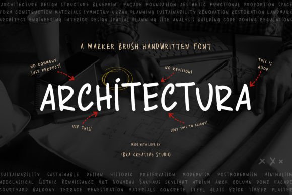 Unleash Creativity with Architectura: A Font for Makers