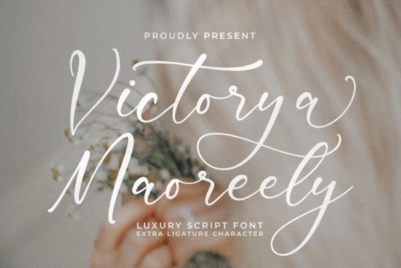 Victorya Maoreely: The Font for Eye-Catching Campaigns